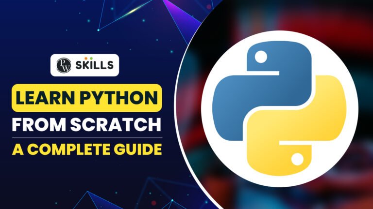 Python for Beginners: Learn Python from Scratch