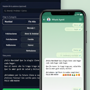 Mini Bot de Mensajes Premium para WhatsApp 🎄🎆